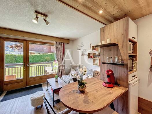 Appartement à vendre 290 000 € 2 pièces 1 chambre 35 m² 1er étage Demi Quartier 74120