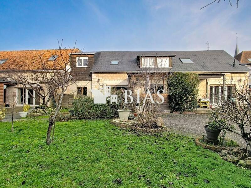 Maison à vendre, 280m², CRIQUEBEUF SUR SEINE