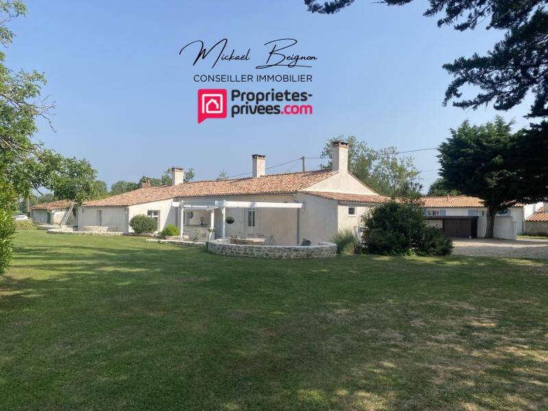 Maison à vendre, 197m², LONGEVILLE SUR MER