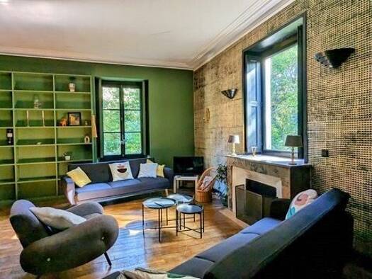 Appartement à louer 1 050 € 3 pièces 2 chambres 93,7 m² RDC/2 Atlantis-Gournerie-Bergerie-Les Villages Saint-Herblain 44800