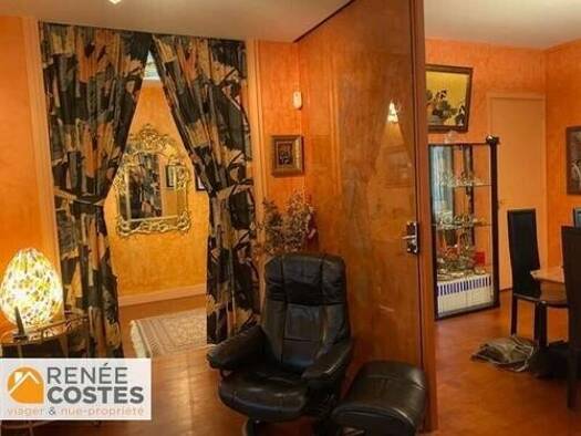 Appartement en viager occupé Bouquet 687 375 € 4 pièces 2 chambres 143 m² Étage 5/8 Tête d'Or-Foch-Vitton Lyon 6ème 69006