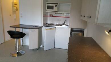 Appartement à louer 444 € 1 pièce 23 m² Alouette Joué-Lès-Tours 37300
