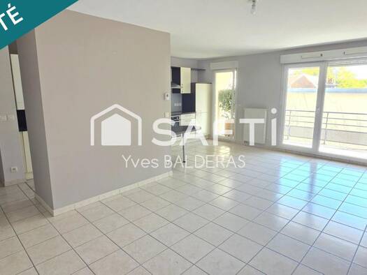 Appartement à vendre 185 000 € 3 pièces 2 chambres 65 m² Étage 2/3 Saint Claude - Torcols Besançon 25000