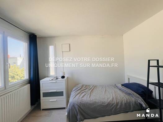 Colocation à louer 500 € 5 pièces 4 chambres 2ème étage Reste des Chenes-Le Ponceau Cergy 95000