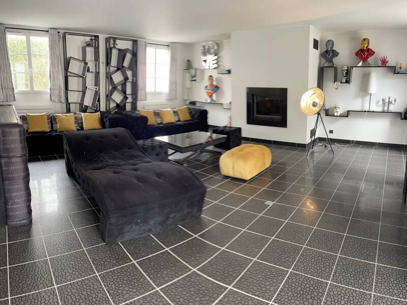 Maison à vendre, 250m², TROUVILLE SUR MER