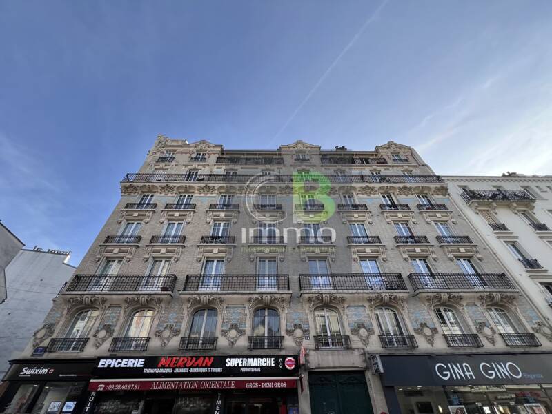 Maison à louer, 39m², PARIS 20E