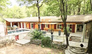 Maison à vendre 567 000 € 7 pièces 4 chambres 165 m² 1 700 m² de terrain Signes 83870