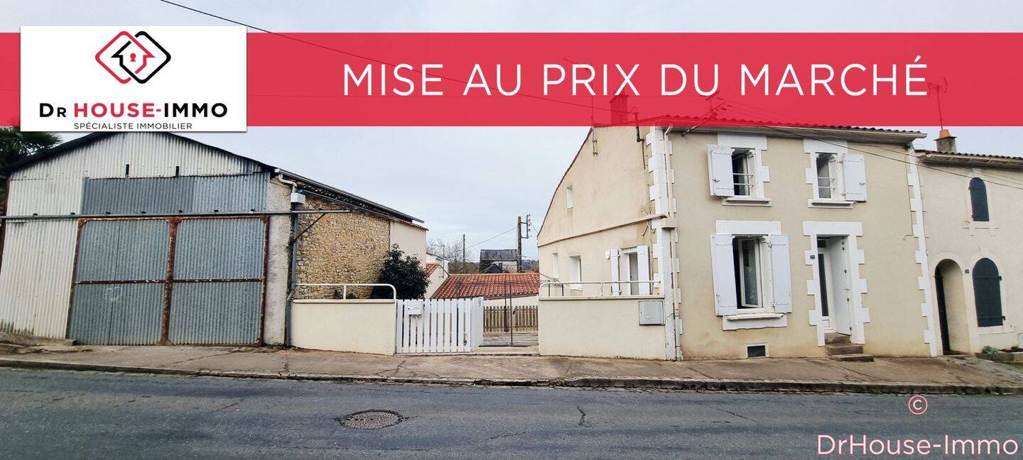 Maison à vendre, 85m², MAREUIL SUR LAY DISSAIS