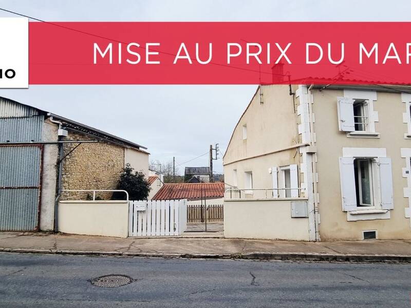 Maison à vendre, 85m², MAREUIL SUR LAY DISSAIS