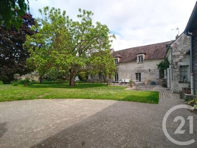 Maison à vendre 649 000 € 8 pièces 6 chambres 275 m² 3 587 m² de terrain Rouville 60800