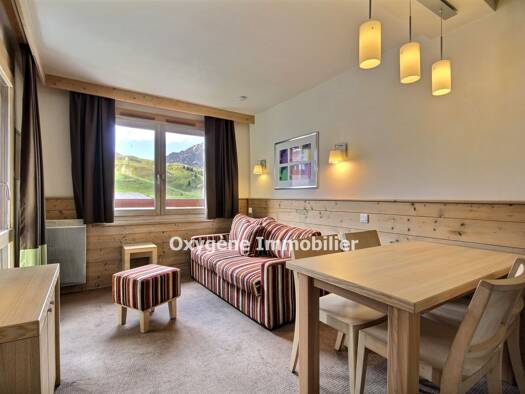 Appartement à vendre 190 000 € 1 pièce 25,4 m² Étage 6/9 La Plagne Tarentaise 73210