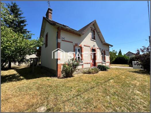 Maison à vendre 269 990 € 10 pièces 7 chambres 220 m² 1 622 m² de terrain Theillay 41300