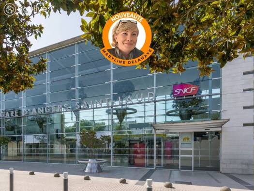 Maison à vendre 550 000 € 7 pièces 6 chambres 200 m² 228 m² de terrain Centre Angers 49000
