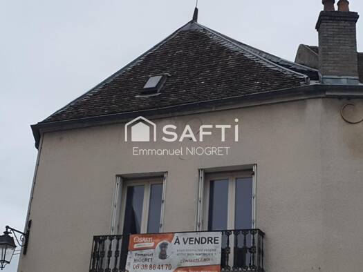 Appartement à vendre 65 000 € 5 pièces 3 chambres 100 m² Étage 1/2 Seurre 21250