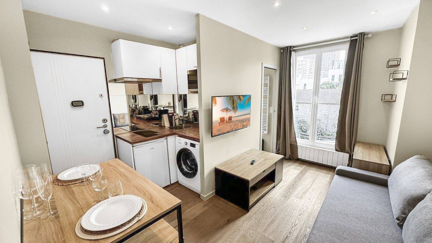 Maison à louer, 28m², AUBERVILLIERS