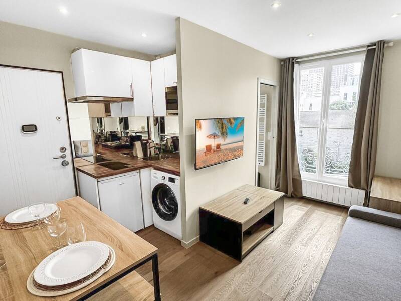Maison à louer, 28m², AUBERVILLIERS