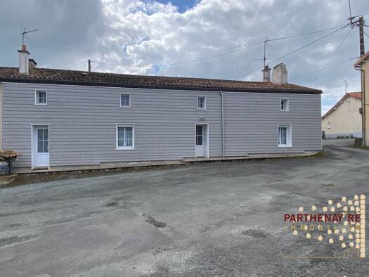 Maison à vendre 107 000 € 3 pièces 2 chambres 85 m² Saint-Aubin-le-Cloud 79450