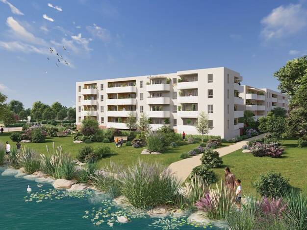 Appartement à vendre - neuf 211 200 € 2 pièces 1 chambre 45,9 m² dès le 31/12/2026 Sud Ouest Monteux 84170