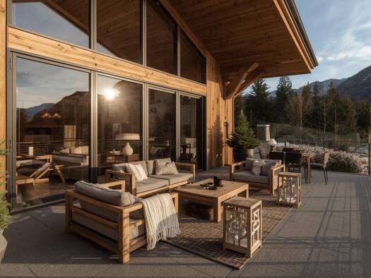 Appartement à vendre - neuf 562 075 € 2 pièces 52 m² RDC dès le 31/12/2027 Les Gets 74260