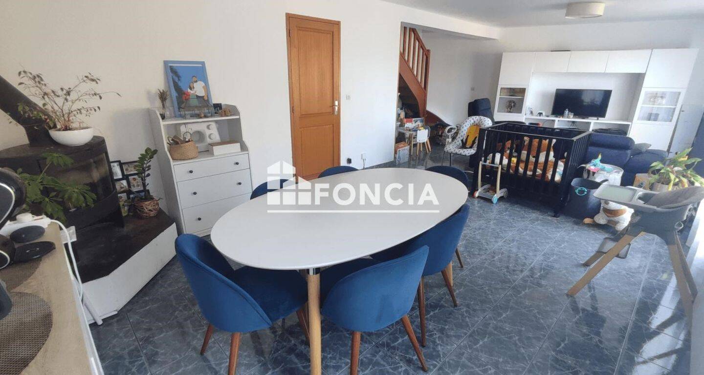 Maison à vendre, 100m², SAINT LEGER EN YVELINES