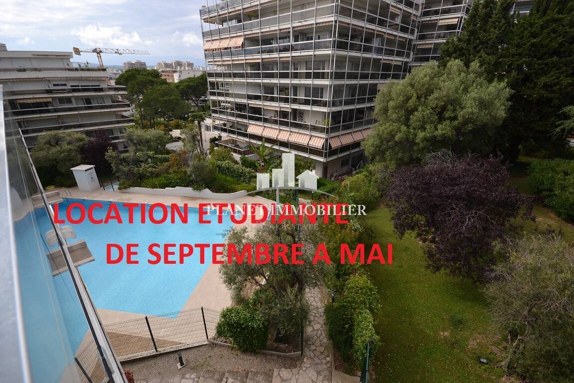 Maison à louer, 26m², JUAN LES PINS