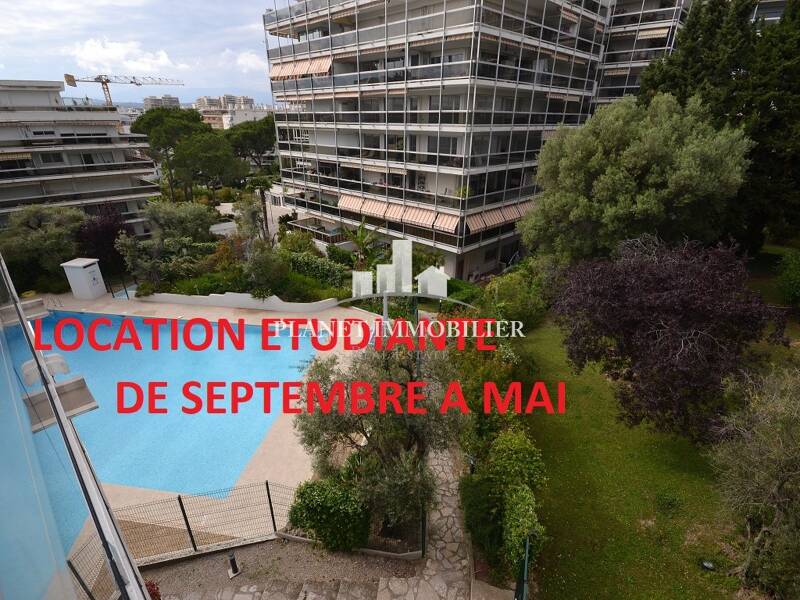Maison à louer, 26m², JUAN LES PINS