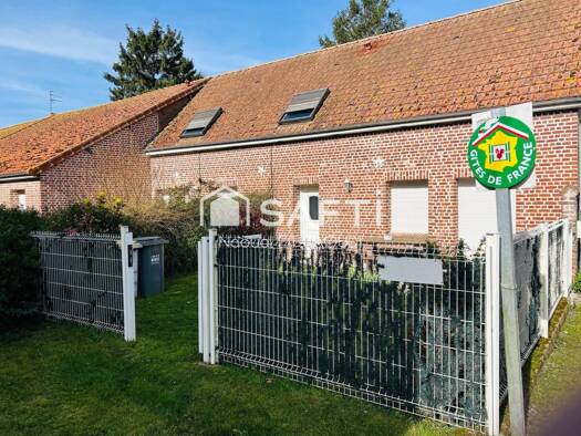 Maison à vendre 439 000 € 12 pièces 9 chambres 250 m² 978 m² de terrain Fontaine-lès-Croisilles 62128