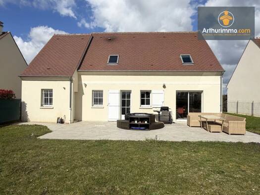 Maison à louer 1 467 € 5 pièces 4 chambres 130,7 m² 937 m² de terrain Lachelle 60190