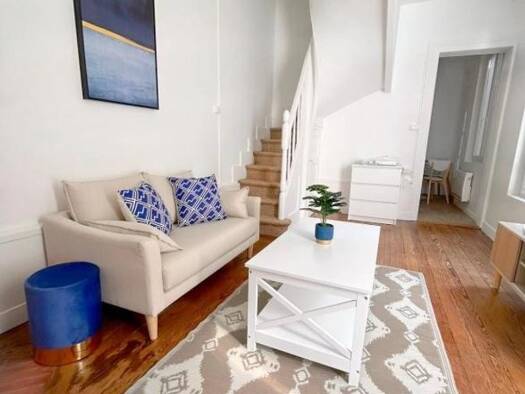 Maison à louer 730 € 2 pièces 44,9 m² Côte Ouest-Ormeaux Le Havre 76600