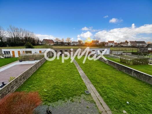 Maison à vendre 172 300 € 4 pièces 3 chambres 75 m² 560 m² de terrain Hardinghen 62132