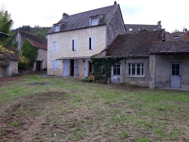 Maison à vendre 168 000 € 10 pièces 5 chambres 152 m² 2 300 m² de terrain Allas les Mines 24220