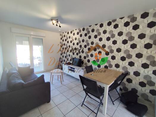 Appartement à louer 410 € 2 pièces 1 chambre 33 m² RDC Chavanay 42410