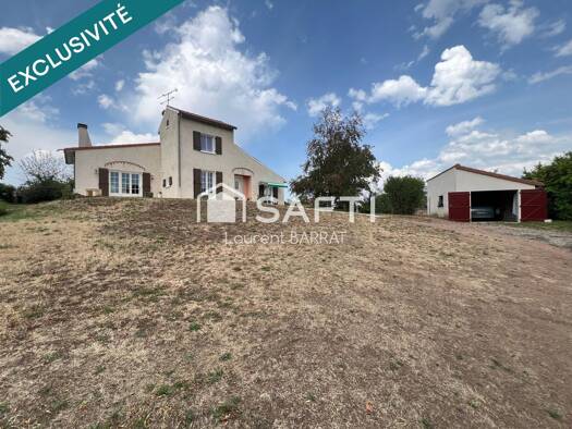 Maison à vendre 349 000 € 4 pièces 3 chambres 120 m² 2 340 m² de terrain Ouest Issoire 63500