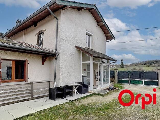 Maison à vendre 239 000 € 4 pièces 3 chambres 101 m² 252 m² de terrain Ruy-Montceau 38300