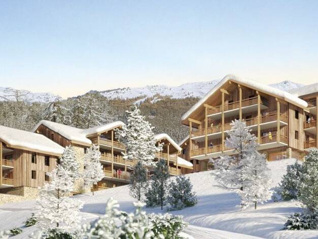 Appartement à vendre - neuf 337 150 € 3 pièces 61,2 m² dès le 31/12/2028 Les Orres 05200