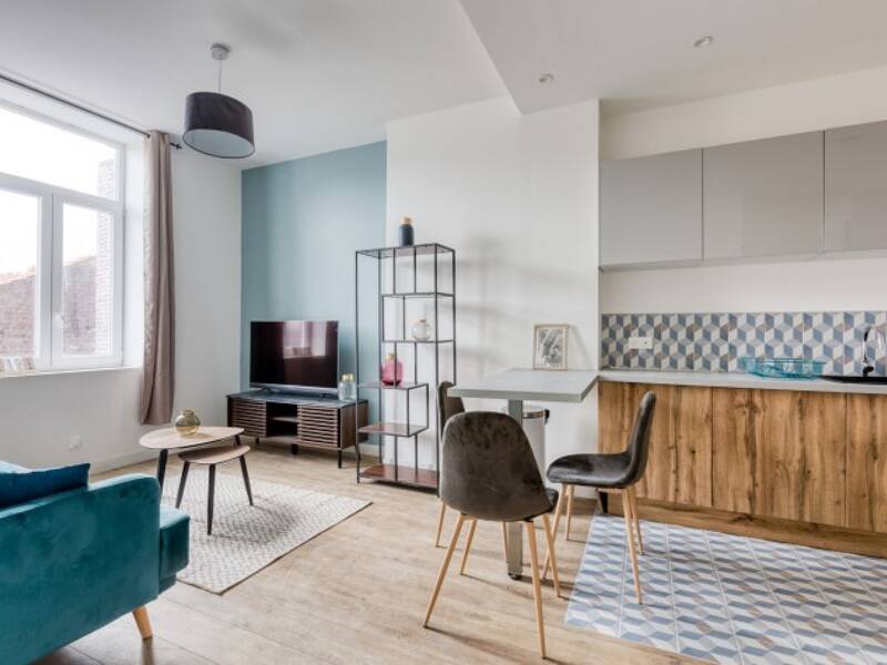 Maison à louer, 39m², LILLE