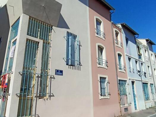 Duplex à vendre 122 500 € 2 pièces 1 chambre 42 m² 2ème étage Carmes-Infirmieres-Thiers Avignon 84000