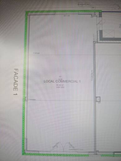 Local commercial à louer 753 € 50 m² de surface de vente Le Fenouiller 85800