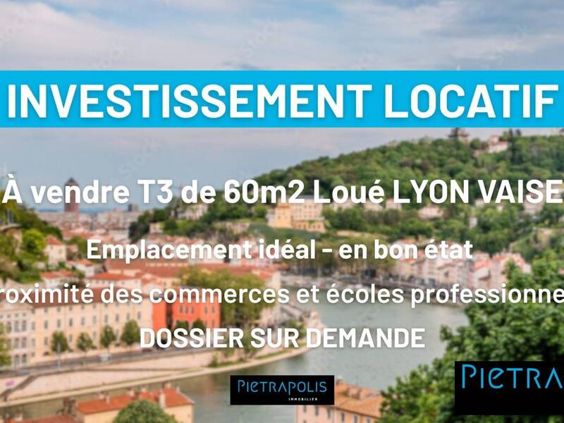Maison à vendre, 60m², LYON 9E