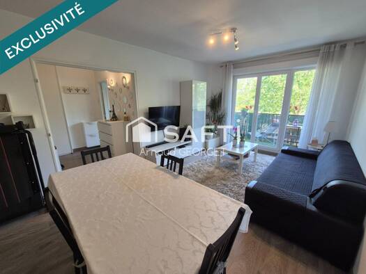 Appartement à vendre 213 000 € 3 pièces 2 chambres 61 m² Étage 3/8 Fosse Aux Loups Fresnes 94260