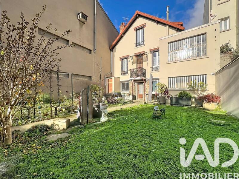 Maison à vendre, 94m², VITRY SUR SEINE