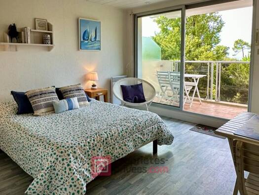 Appartement à vendre 145 800 € 1 pièce 25,61 m² 4ème étage Vaux-sur-Mer 17640