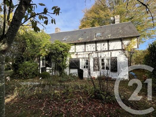 Maison à vendre 139 900 € 2 pièces 2 chambres 77 m² 800 m² de terrain Montreuil-l'Argillé 27390