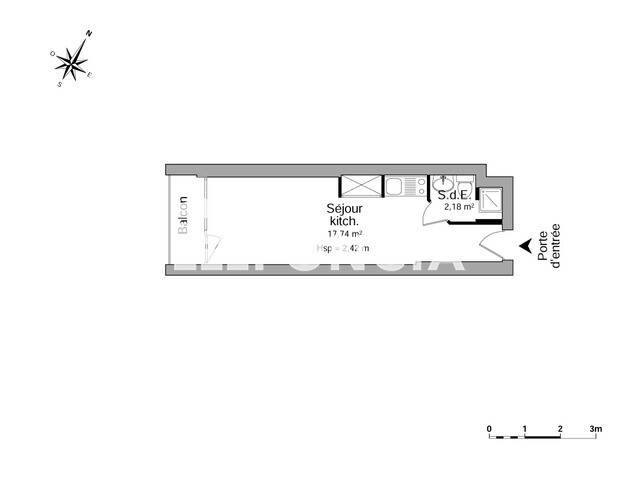 Maison à louer, 20m², VANNES