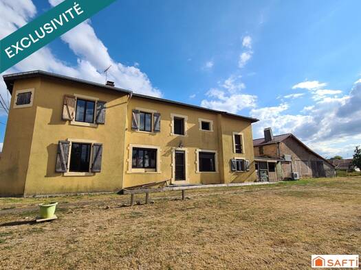 Maison à vendre 180 000 € 7 pièces 2 chambres 195 m² 2 340 m² de terrain Clézentaine 88700