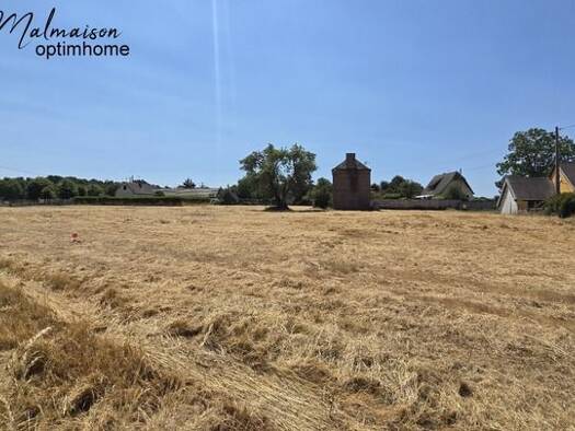 Terrain constructible à vendre 48 000 € 1 147 m² de terrain Saint-Élier 27190