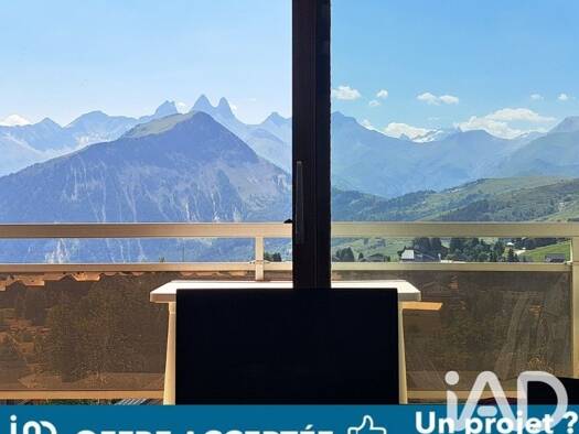 Appartement à vendre 138 000 € 2 pièces 1 chambre 32 m² Étage 1/3 La Toussuire Fontcouverte-la-Toussuire 73300