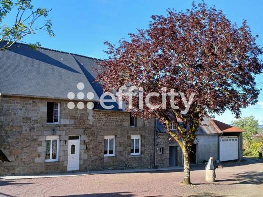 Ferme à vendre 178 800 € 4 pièces 2 chambres 110 m² 8 500 m² de terrain Noues de Sienne 14380