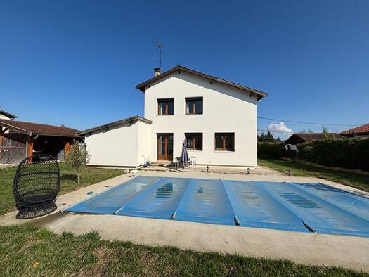 Maison à vendre 389 000 € 5 pièces 4 chambres 112,67 m² 960 m² de terrain Chavanoz 38230