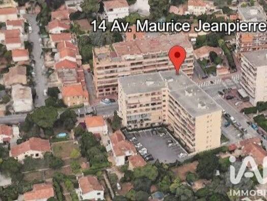 Appartement à vendre 143 000 € 1 pièce 32 m² Étage 6/6 Maurice Jeanpierre Le Cannet 06110